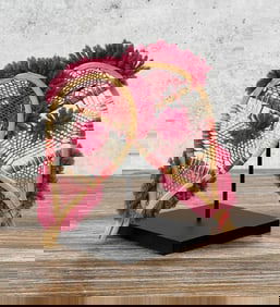 Miniature Huron Native American Indian Snowshoes