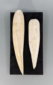 Alaskan Inuit Eskimo Snow Knives