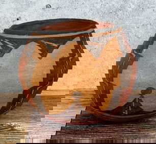 Zia Pueblo Indian Pot