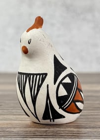 STP Acoma Pueblo Pottery Quail