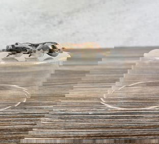 Zuni Carved Stone Mountain Lion Fetish