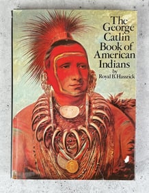 The George Catlin Book of American Indians