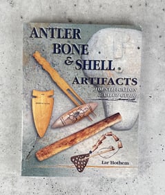 Antler Bone & Shell Artifacts