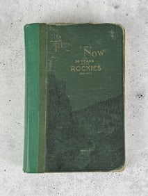 Then and Now or Thirty Six Years in the Rockies