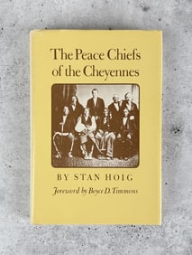 The Peace Chiefs of the Cheyennes