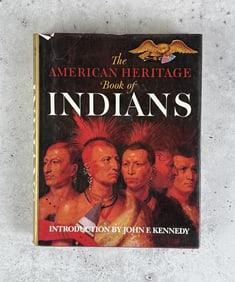 The American Heritage Book of Indians