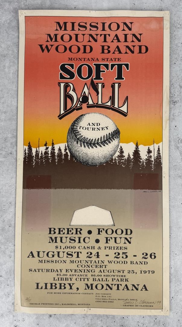 Mission Mountain Wood Band Soft Ball Tournament (1 of 5)