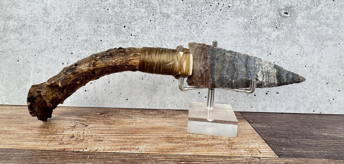 Bo Earls Handmade Horn Handle Knife (1 of 3)
