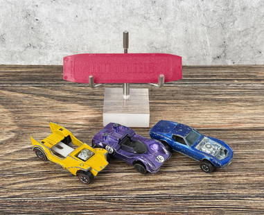 Collection of Mattel Redline Hot Wheels: Nice grouping.