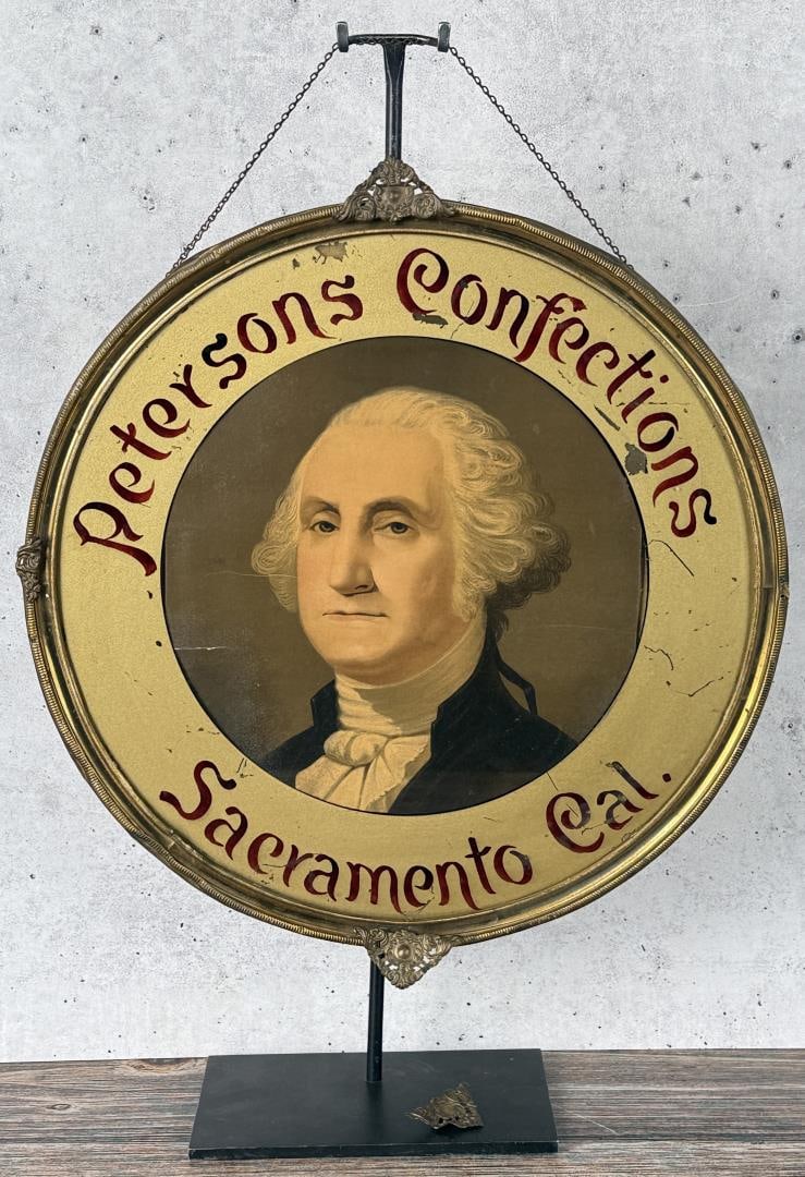 Petersons Confections Sacramento California Sign (1 of 5)