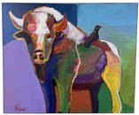 Malcolm Furlow Northern New Mexico Bison Painting