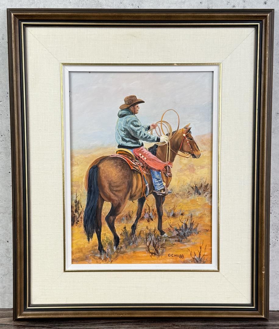 George Hogg All in a Days Work Painting (1 of 6)