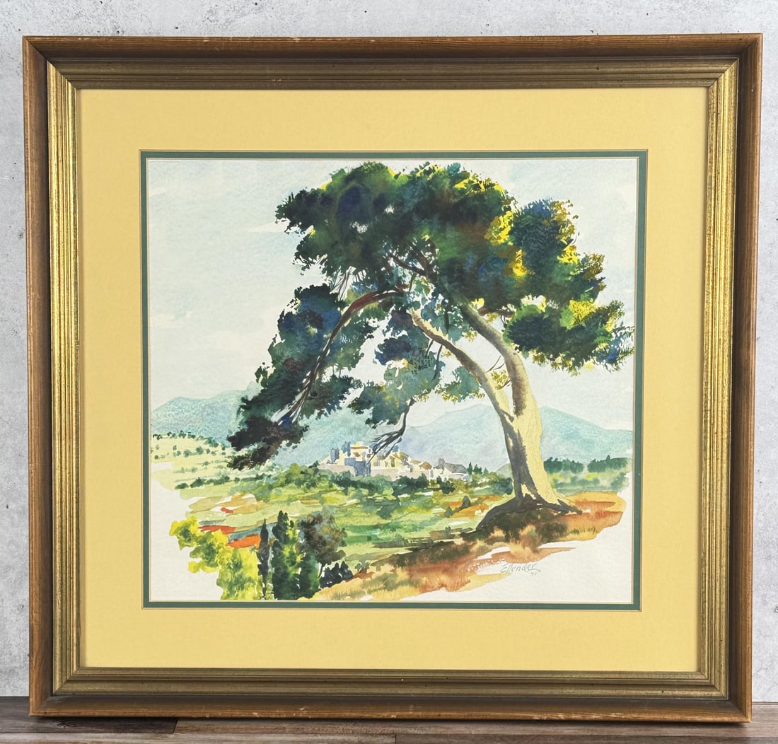 Raphael Ellender Watercolor Painting (1 of 5)
