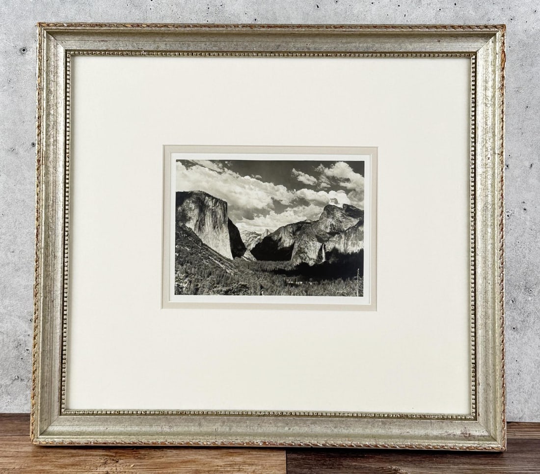 Ansel Adams Yosemite Valley Photo (1 of 6)