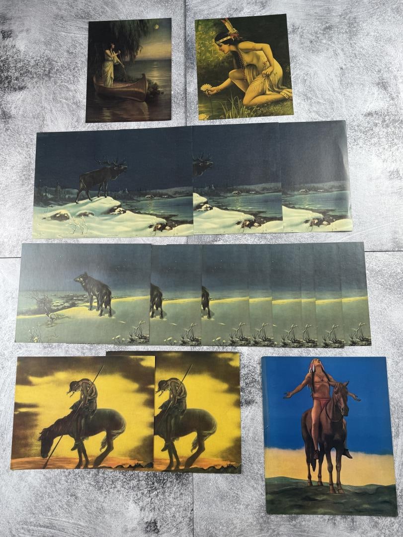 Collection of Antique Prints (1 of 7)