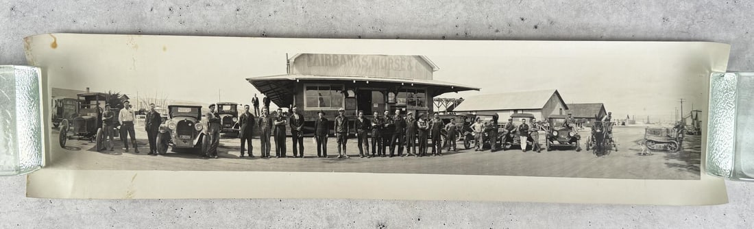 1927 California Panoramic Photo: 8" by 33 1/2"