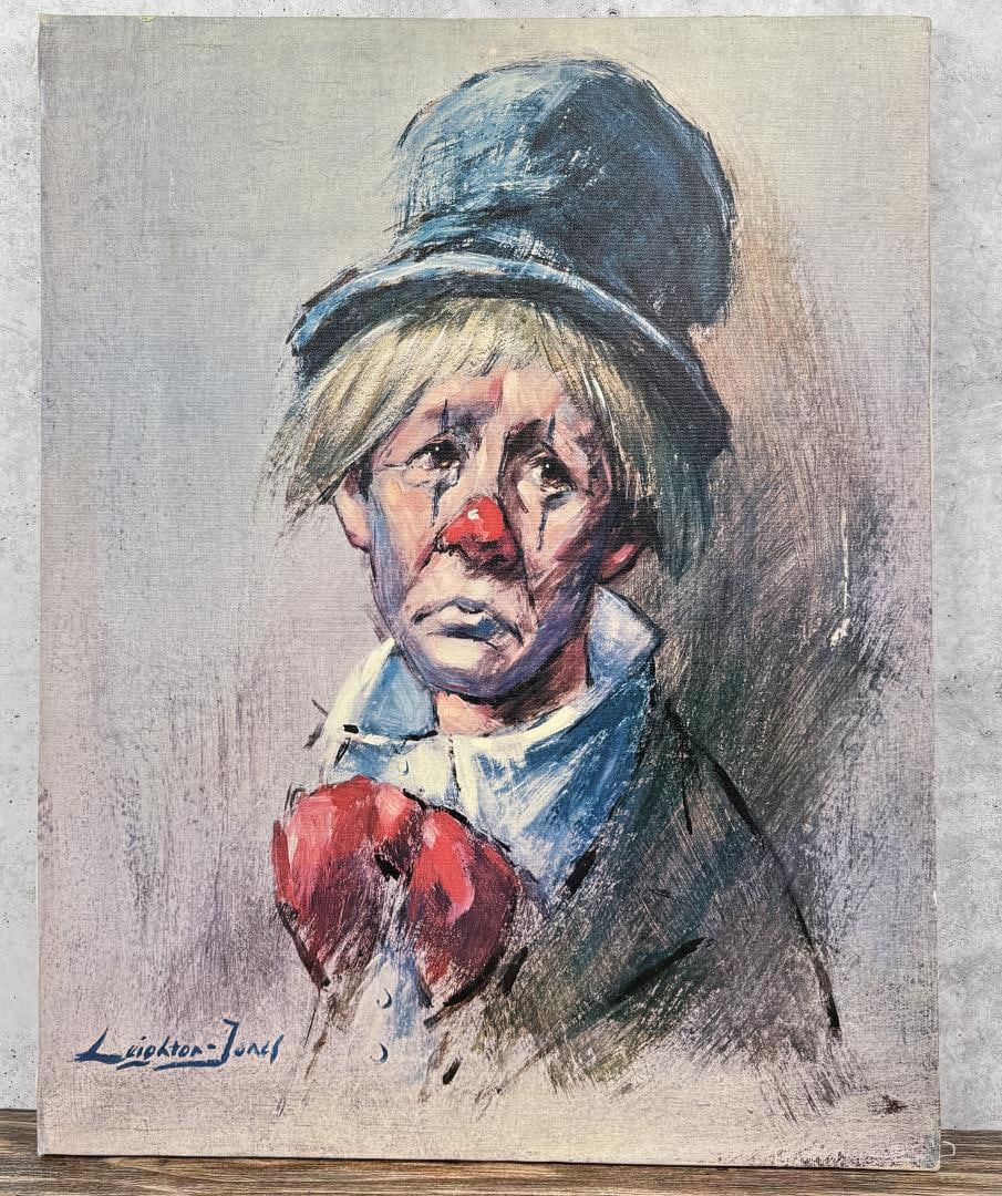 Leighton Jones Clown Giclee (1 of 6)