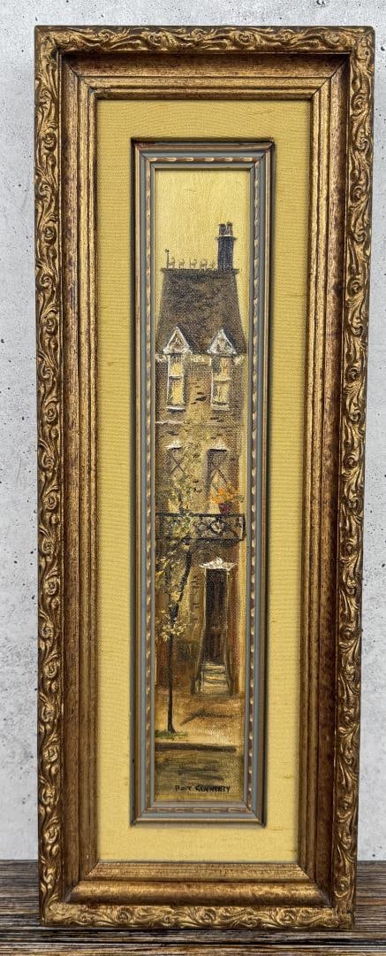 Pat Kennerty Oil on Canvas Painting (1 of 5)