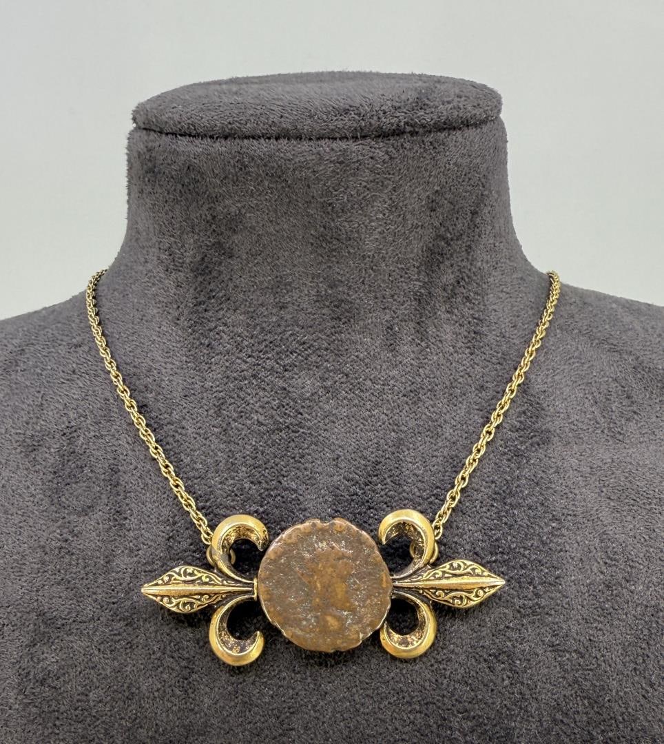 Ancient Roman Coin Necklace (1 of 5)