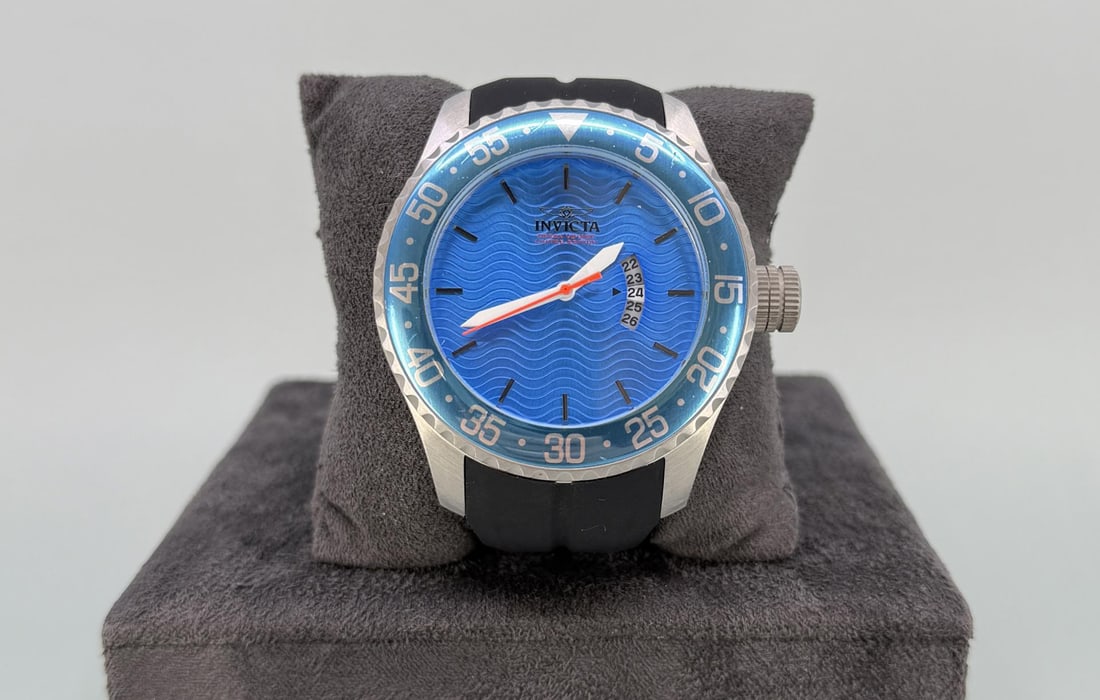Invicta Ocean Voyage Watch: Working.