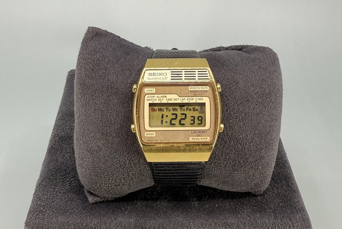 Seiko A159-4029-G Alarm Chronograph Watch (1 of 10)