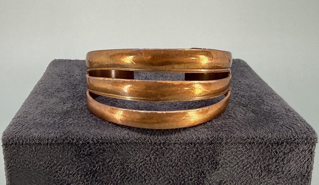 Bell Trading Post Copper Bracelet (1 of 5)