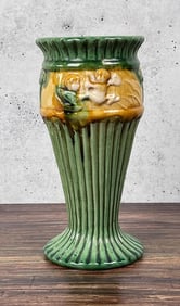 Majolica Pottery Vase