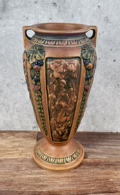 Roseville Pottery Florentine Vase