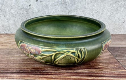 Roseville Pottery Rosecraft Panel Bowl