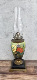 White Flame Light Co Kerosene Oil Lamp