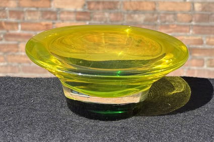 Murano Sommerso Antonio De Ros Style Bowl