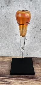 Mckee Carnival Glass Limousine Car Vase