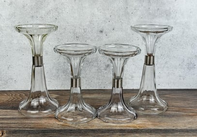 Glass Soda Fountain General Store Risers