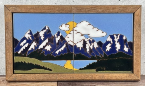 Whipple & Sibley Native American Indian Tile Art