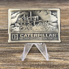 Caterpillar Track Type Tractor Belt Buckle