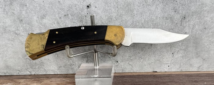 Buck 112 Pocket Knife 1974 to 1980