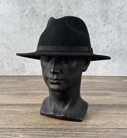 Country Gentleman Felt Fedora Hat