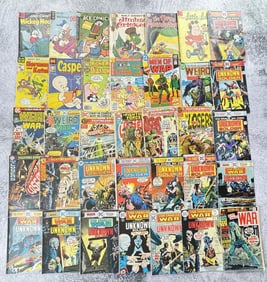 Collection of Vintage Comic Books