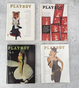 1966 Playboy Magazines