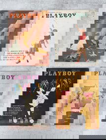 1959 Playboy Magazines