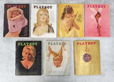 1965 Playboy Magazines