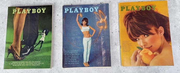 1965 & 1966 Playboy Magazines