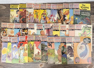 Classics Illustrated Junior Comic Books