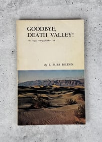 Goodbye Death Valley