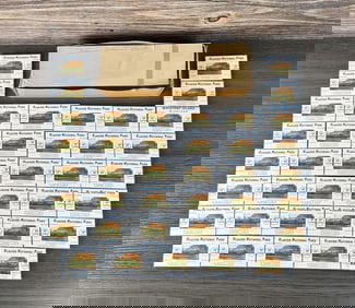 39 Sets of Glacier National Park Postcards
