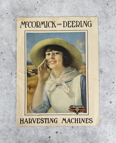 McCormick and Deering Harvesting Machines