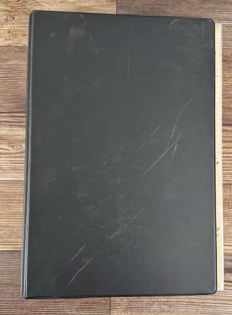 Binder of Antique Historic Montana Paper Ephemera: 33 pages.
