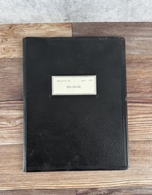 Anaconda Copper Mining Company Montana Book