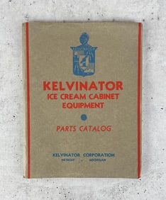 Kelvinator Ice Cream Cabinet Parts Catalog