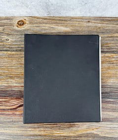 Binder of Antique Historic Montana Paper Ephemera